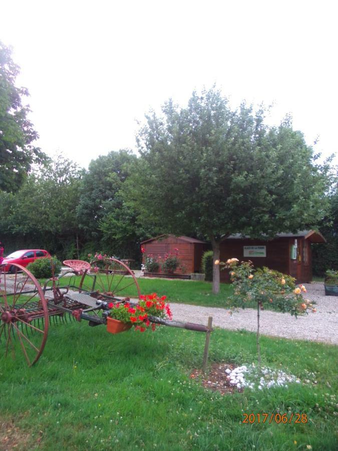 Camping Du Creulet Crouay Exterior photo