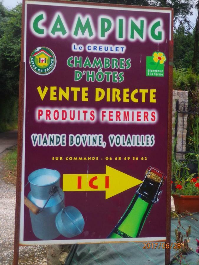 Camping Du Creulet Crouay Exterior photo